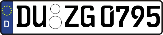 DU-ZG0795