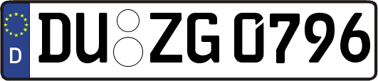 DU-ZG0796