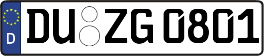 DU-ZG0801