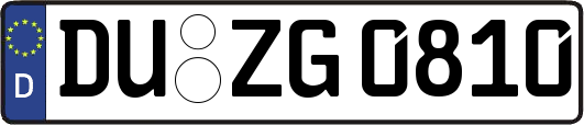 DU-ZG0810
