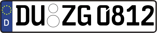 DU-ZG0812