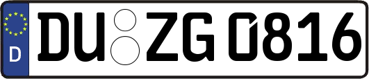 DU-ZG0816