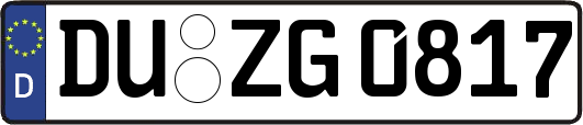 DU-ZG0817