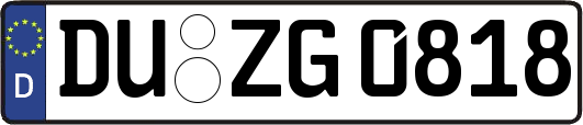 DU-ZG0818