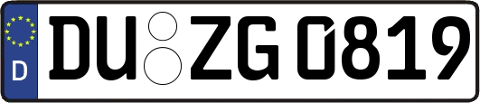 DU-ZG0819