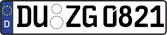 DU-ZG0821