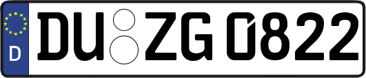 DU-ZG0822
