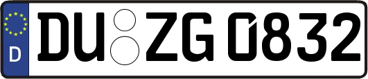 DU-ZG0832