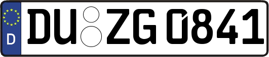 DU-ZG0841