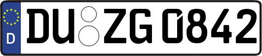 DU-ZG0842