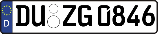 DU-ZG0846