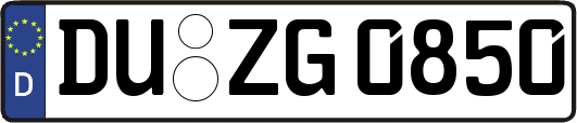 DU-ZG0850