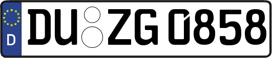 DU-ZG0858