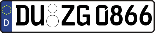 DU-ZG0866