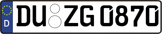 DU-ZG0870