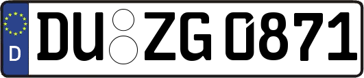 DU-ZG0871