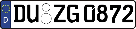 DU-ZG0872