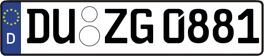 DU-ZG0881