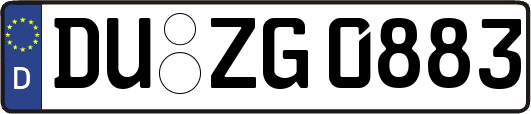 DU-ZG0883