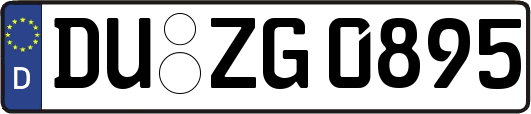 DU-ZG0895