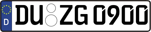 DU-ZG0900