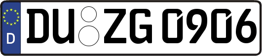 DU-ZG0906
