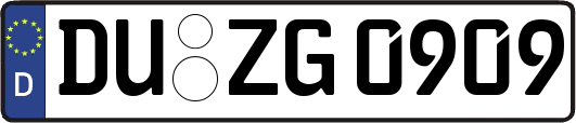 DU-ZG0909