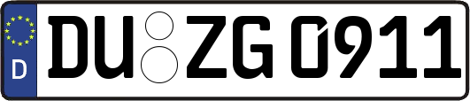 DU-ZG0911