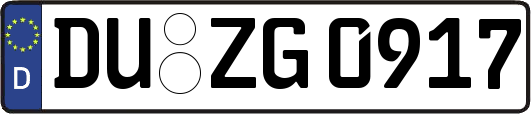 DU-ZG0917
