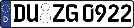 DU-ZG0922