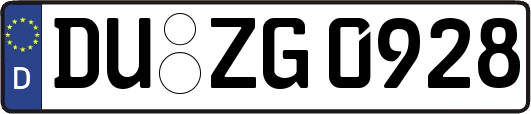 DU-ZG0928