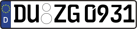 DU-ZG0931