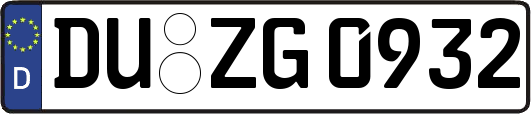 DU-ZG0932