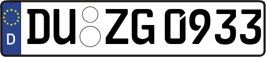 DU-ZG0933