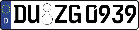 DU-ZG0939