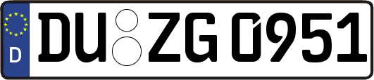 DU-ZG0951