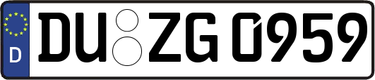 DU-ZG0959