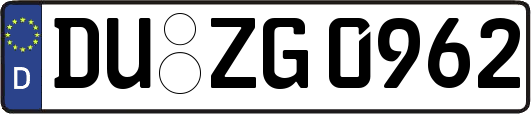 DU-ZG0962