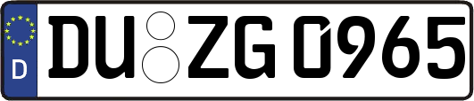 DU-ZG0965