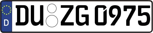 DU-ZG0975