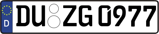 DU-ZG0977