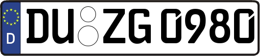 DU-ZG0980