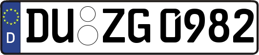 DU-ZG0982