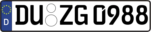 DU-ZG0988