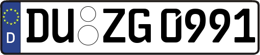DU-ZG0991