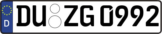 DU-ZG0992