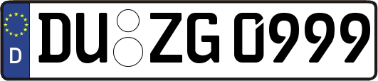 DU-ZG0999