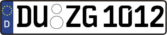 DU-ZG1012