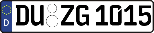 DU-ZG1015