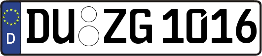 DU-ZG1016